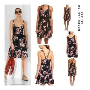 Derek LAM Collaboration ATHLETA Lily Nolita Dress